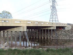 Indian Trail Road-Belle River Bridge