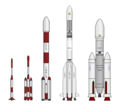 Indian carrier rockets