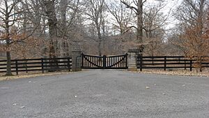 Ironwood gates