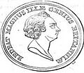 Jacobite medal 1752