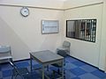Japanese police interrogation room - movie set - October 2014