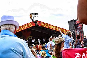 Jazz and Heritage Stage 2014