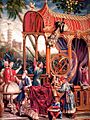 Jesuit astronomers with Kangxi Emperor 1690-1705 Beauvais