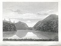Joel Tyler Headley Lake Colden 1859