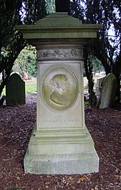 Johanna Kinkel Grave Brookwood