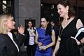 Justine Greening meets Geena Davis (9922589453)