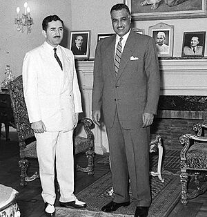 Karami and Nasser, 1959