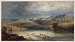 Karl Bodmer White Castles on the Missouri