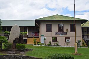 Kau High and Pahala Elementary School