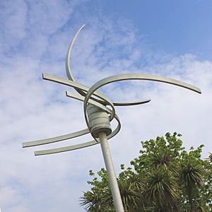 Kinetic Monument, OystermouthRoad, Swansea
