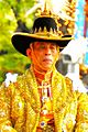 King Rama X on the royal palaquin, 5 May 2019 (2)