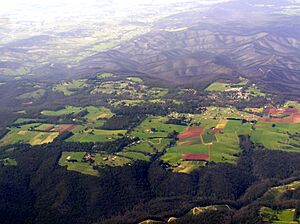 Kinglake aerial