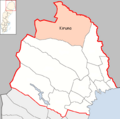 Kiruna Municipality in Norrbotten County