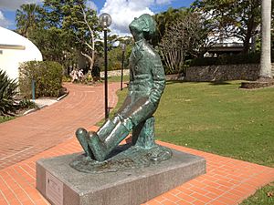 Konstantin Tsiolkovsky Monument, Brisbane 01