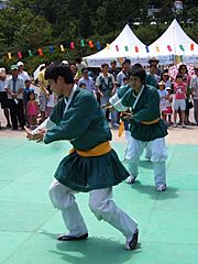 Korean martial art-Taekkyeon-01