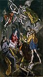 La adoración de los pastores (El Greco)