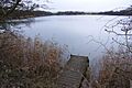 Lake near Far Ings Road - geograph.org.uk - 305746