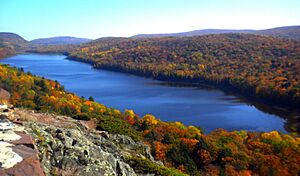 Lake of the Clouds, Michigan