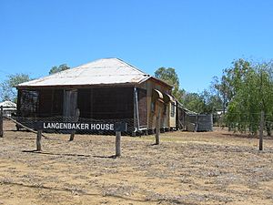 Langenbaker House, Ilfracrombe, 2003.jpg