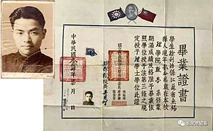 Leetsch Hsu diploma