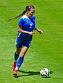 Leroux on the ball