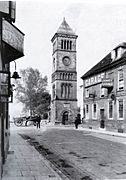 Lichfield Clock Tower Old2
