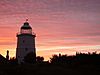 Lighthouse sunset - geograph.org.uk - 84855.jpg