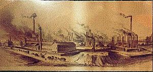 Low Moor Ironworks 1855