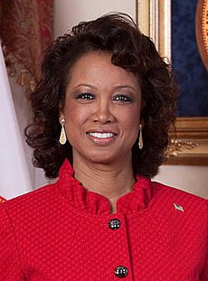 Lt. Governor Jennifer Carroll (cropped)