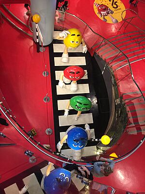 M&M's London Soho store