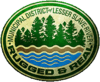 Official logo of Municipal District ofLesser Slave River No. 124