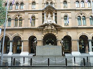 Mackennal - Cenotaph (and GPO)