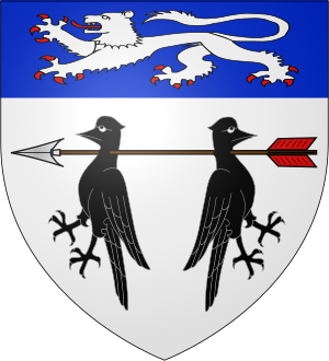 Mackie of Larg arms