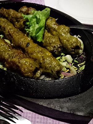 Malai Kebabs Al Nakhal Restaurant Faisalabad