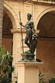 Malta - Valletta - Triq ir-Repubblika - Misrah San Gorg - Grandmaster's Palace courtyards 12 ies