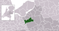 Map - NL - Municipality code 0203 (2009)