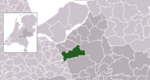 Location of Barneveld
