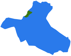 Map corvera les vegues