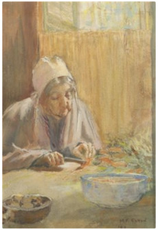 Margaret Fernie Eaton, Doing Her Bit, 1897