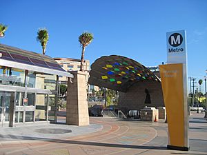 Mariachi Plaza Station LACMTA