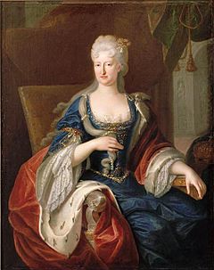 Marie-Anne de Neubourg, reine d'Espagne