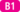 Marseille bus B1 logo.svg