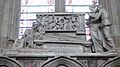 Memorial to death of Spencer Perceval, Westminster Abbey