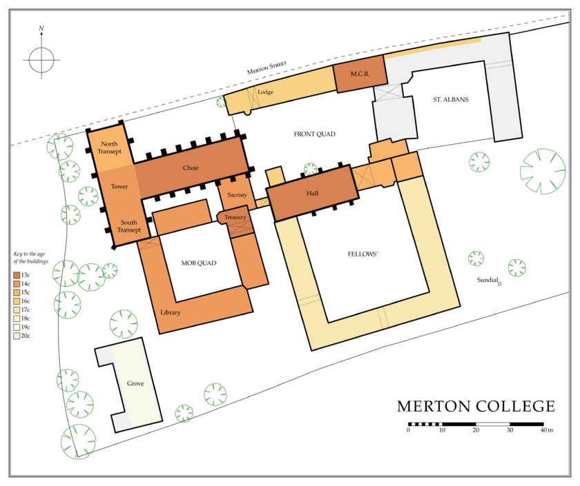 Merton-college-buildings-historical-map