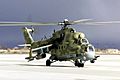 Mi-24 Desert Rescue