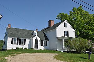 MontVernonNH LamsonFarm House