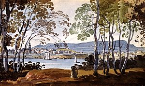 Montreal Isle Sainte-Helene 1801