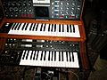 Moog Voyager, Yamaha CS-15D Dual Channel Synthesizer