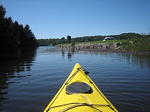 Morgan Vermont, Seymour Lake