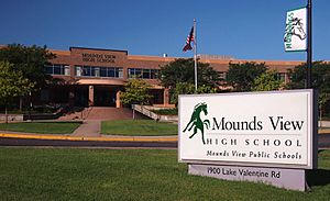 Mounds View High School 01